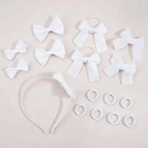 12 best sales स्कूल के बालों के सामान - №1