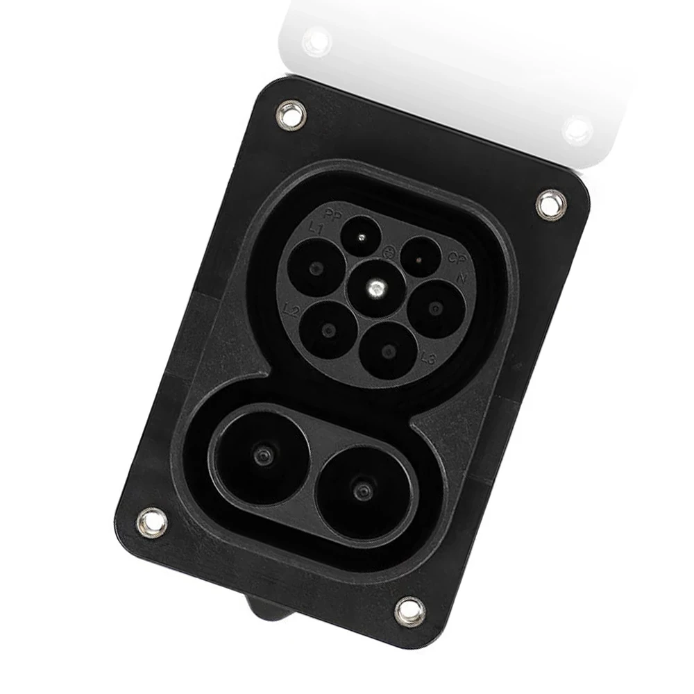 

CCS 2 Combo 2 Socket Inlet CCS2 DC Car Charging DC EV Charger Connector