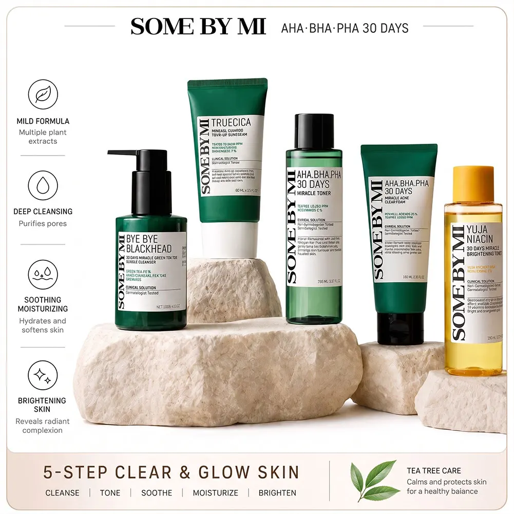 كريم سوم باي مي Aha.Bha.Pha ال - مراجعة Skincare Some By Mi وسعره