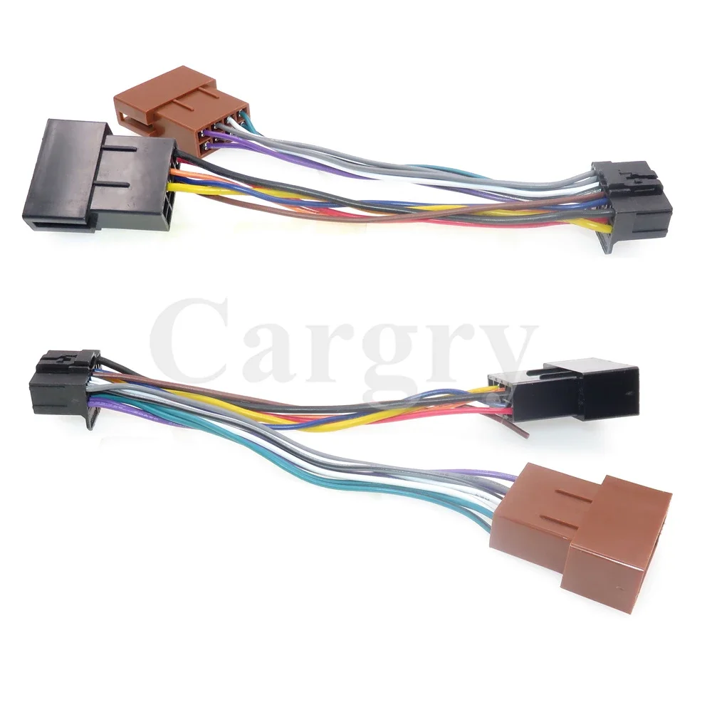 1 Set 16 Pin AC Assembly ISO Cable Plug 962191-1 106455-4 106455-3 Car Audio Stereo Radio Socket Universal Accessory for Pioneer view 3