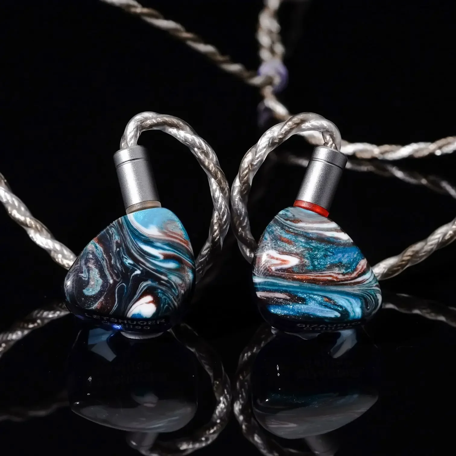 

LETSHUOER X GIZAUDIO Galileo IEMs Dual-Driver Hybrid In-Ear Monitor Earphones Dynamic Driver+Sonion 2389 Balanced Armature IEMs