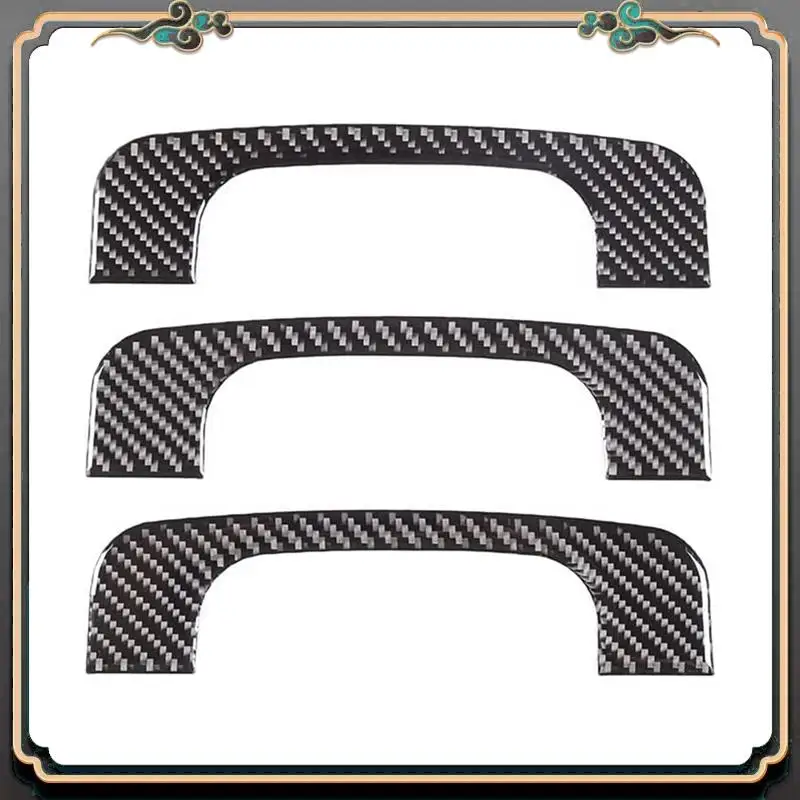 

M45K-наклейка на крышу ручки автомобиля, наклейки для Ford Maverick 2022 2023, аксессуары из мягкого углеродного волокна