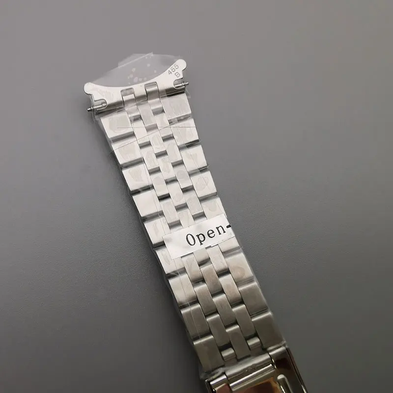 904L Stainless Stee  Jubilee watch bracelet band chain For Vintage Datejust 16014 16234 Plug 20mm Aftermarket Repair Watch parts