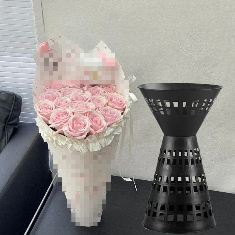 Raise Bouquet Packaging Tool Arrow Tube Quick Convenient Flower Wrapping Flower Arrangement Inner Liner Birthday Gift Exclusive
