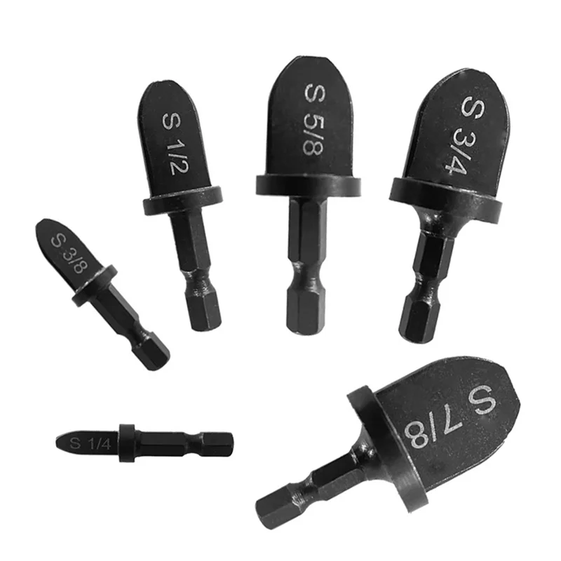 A61Z Deals HVAC Repairing Tools, Air Conditioner Copper Tube Swaging Tool With Expander Drill Bit, Copper Pipe Cutter