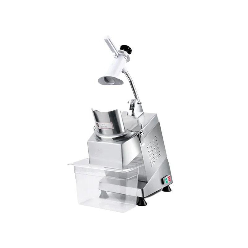 Electric-Manual Vegetable Cutter Machine Cut Potato Cucumber Carrot Machine Price Vegetable Chopper Cutter