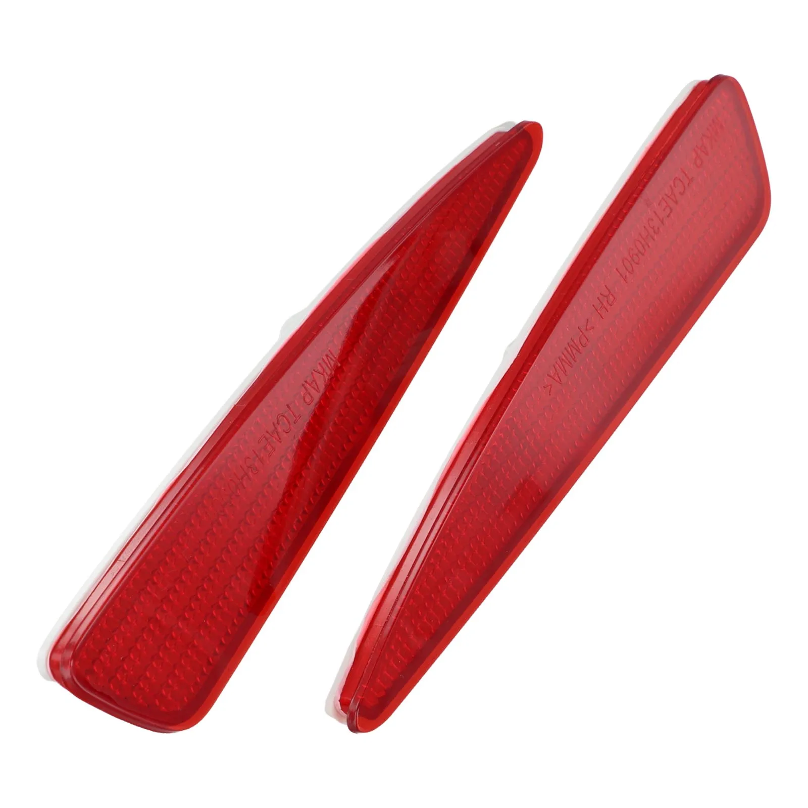 

Аксессуары для автомобильной безопасности, задний отражатель для безопасности автомобиля, оптимизированная видимость, незаменимый компонент безопасности для Corolla