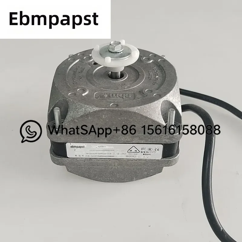 German ebm Motor for Refrigerator Freezer Condenser Cake Cabinet M4Q045-CA03-51 M4045-CA036 M4Q045-CA29 M4Q045-CA31W