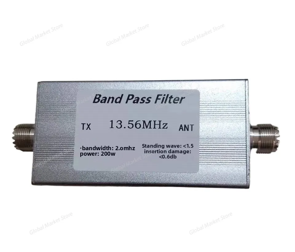 

13.56MHz bandpass filter BPF 200w anti-interference and anti-interference 200 Watt Power Capacity Anti Interference Design