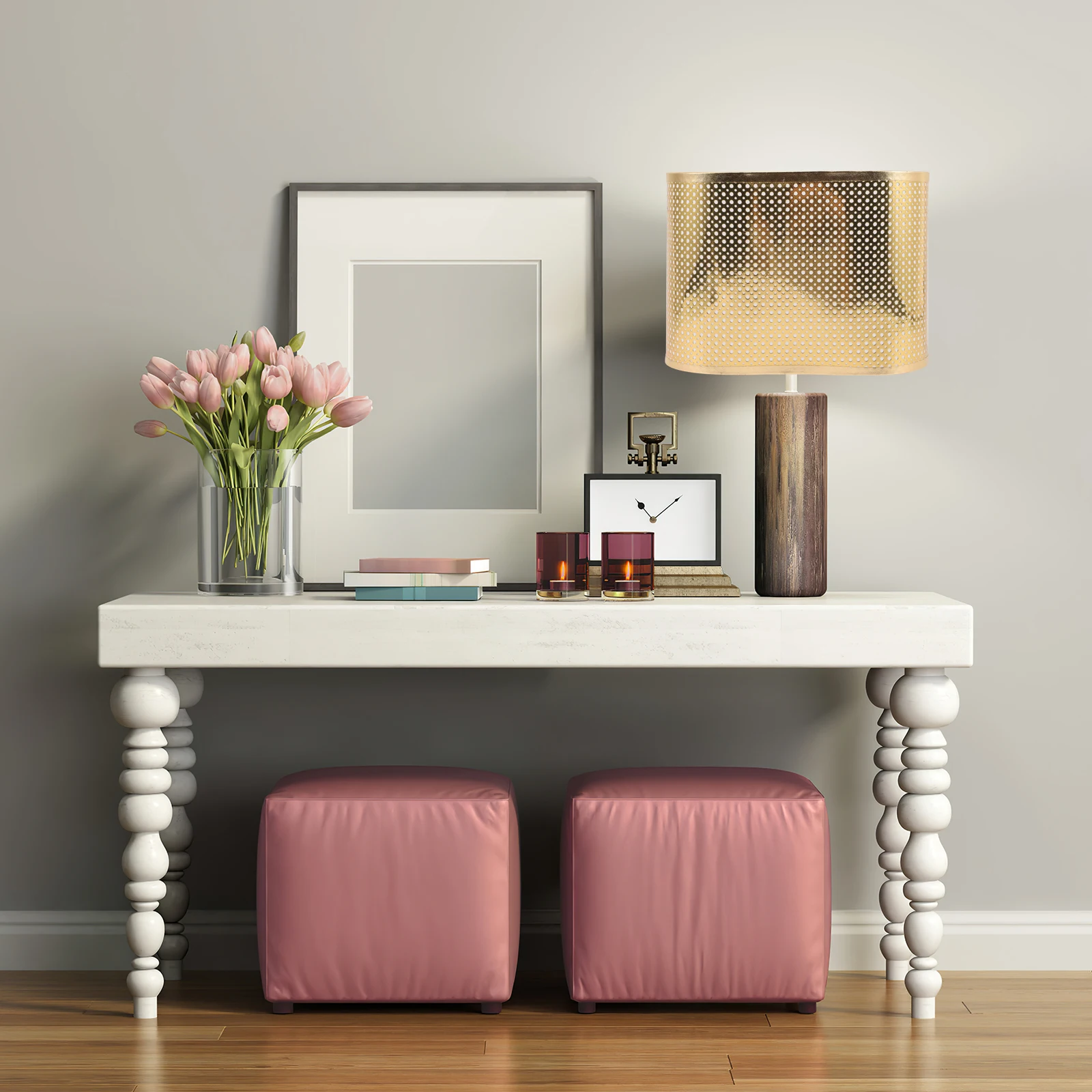 

Fabric Lamp Shade Table Floor Light Cover Home Office Bedroom Durable Easy Install Warm Lighting Environment Household Hotel Use