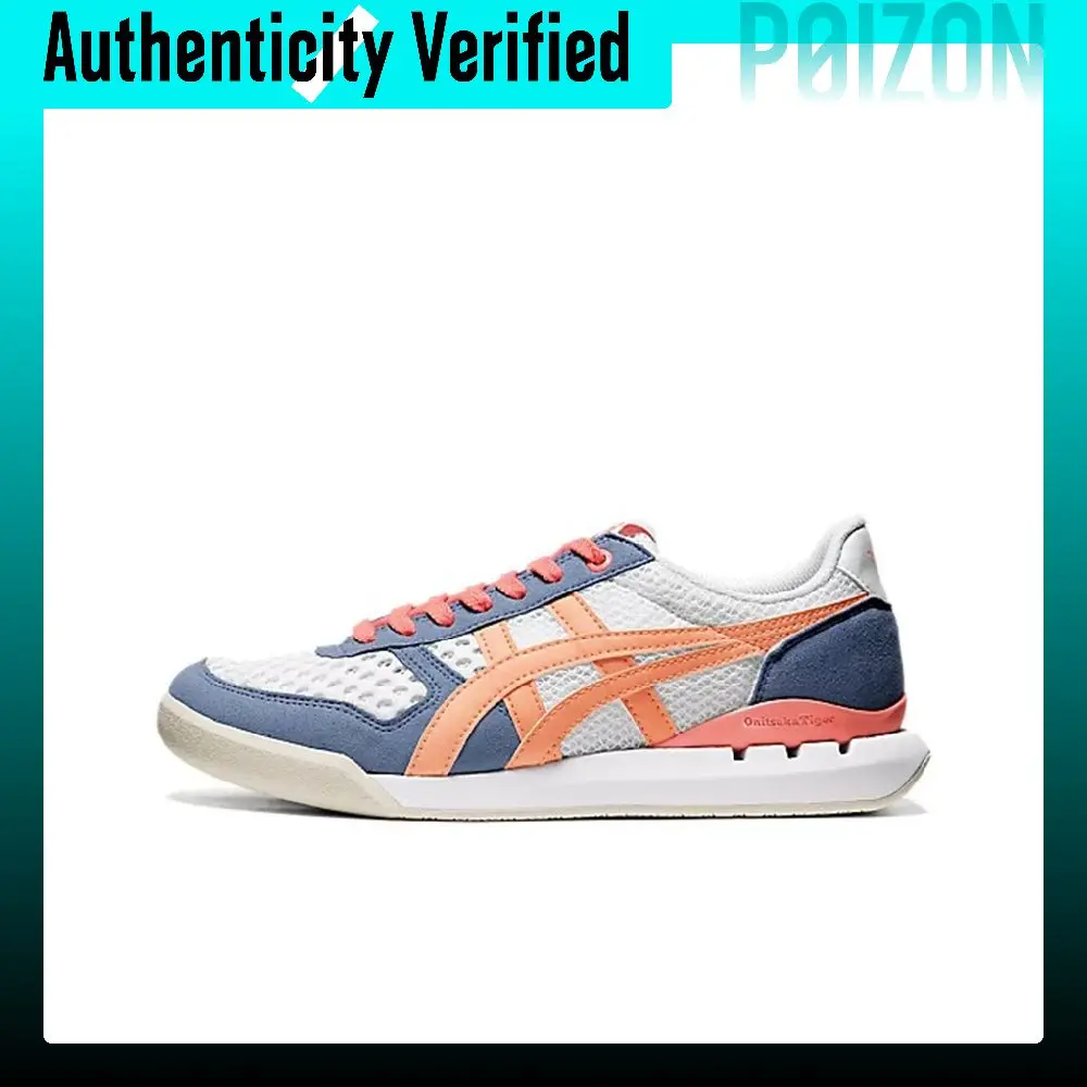 Onitsuka Tiger Ultimate 81 Textile, Leather Sports Cushioning Slip Resistant Abrasion Resistant 1183B720-102