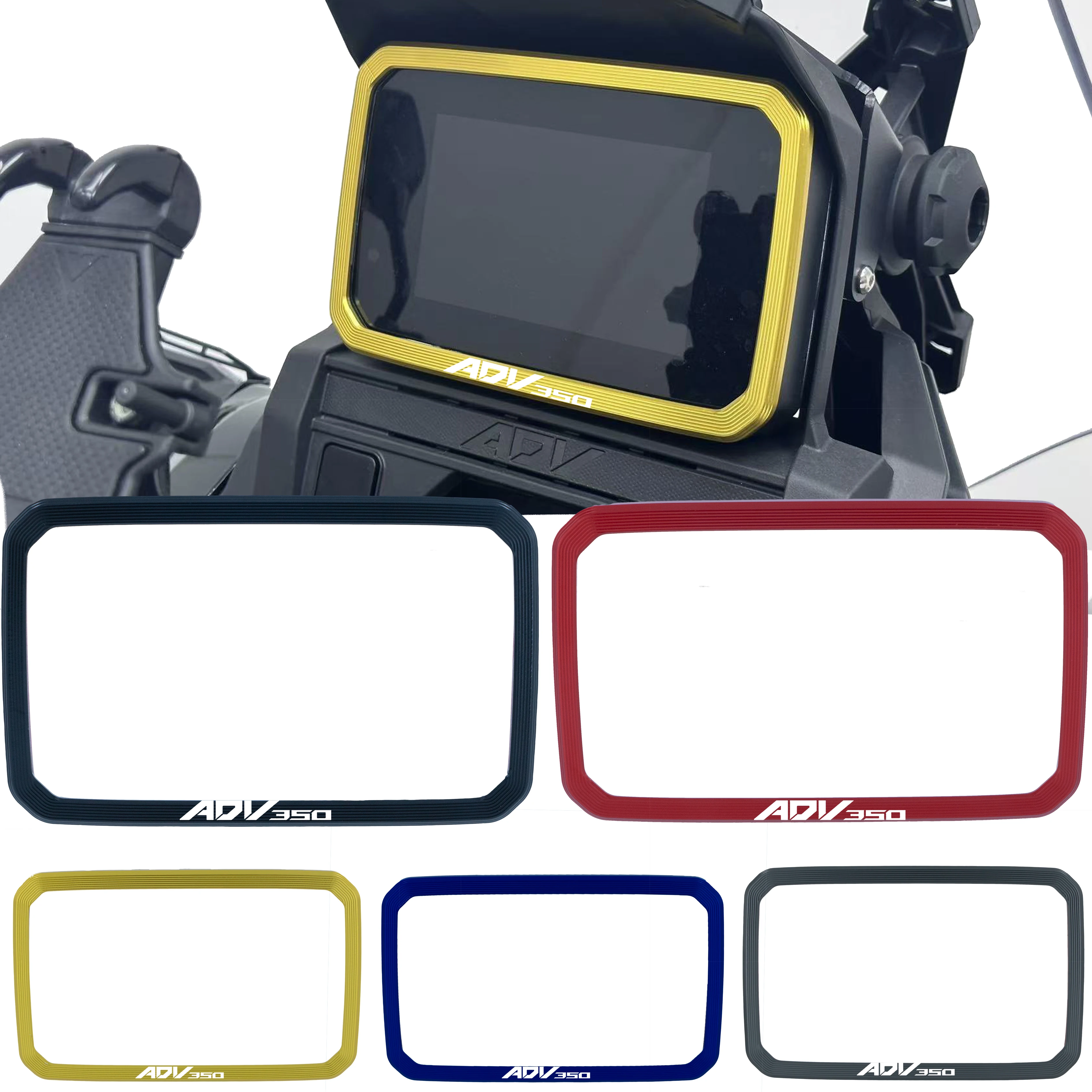 لهوندا ADV350 XADV750 2025 ADV دراجة نارية الملحقات أداة متر غطاء إطاري لوحة القيادة واقي للشاشة حماية