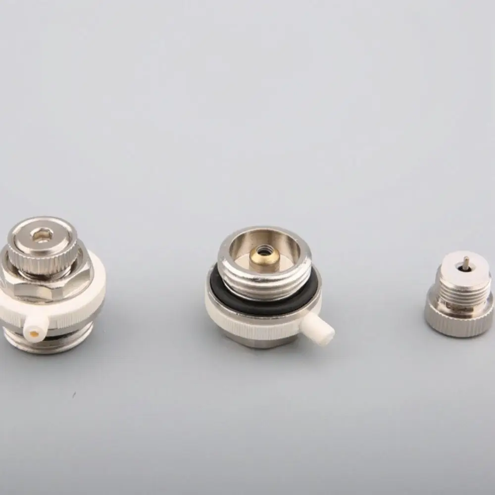 Brass Radiator Air Vent Valve Automatic Manual Dual Function Relief Connector Heating System Pipe Plumbing Hardware