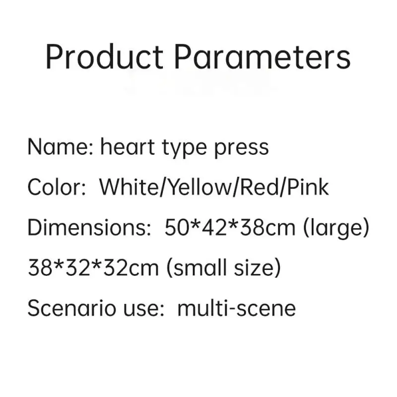 Handle Toilet Press Button Heart Shaped Press Tank Push Switch Toilet Bathing Room Decor Water Press Flush Button Home Tools ﻿