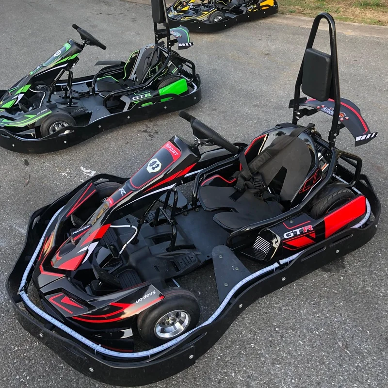 

Professional High Quality Electric Go Kart 1600W 54V Brushless Hub Motor for Kids EGS Outdoor Racing 40km Range 20m Remote