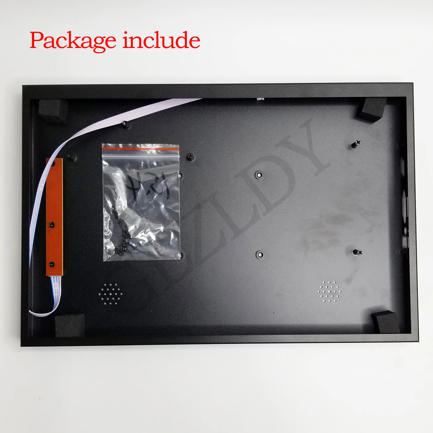 9.7 بوصة 11.6 بوصة 14 بوصة 15.6 بوصة HDMI + VGA لوحة للقيادة لتقوم بها بنفسك غلاف من سبائك الألومنيوم المتوسطة لشاشة LVDS EDP المحمولة ذاتية الصنع