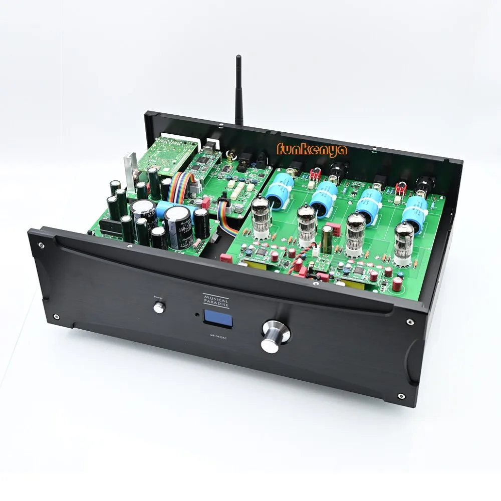 라즈베리 Pi4B 뮤지컬 파라다이스 튜브 DAC 디코더 디지털 플레이어, MP-DX ES9068 ES9039 Volumio 시스템, 2024 신제품