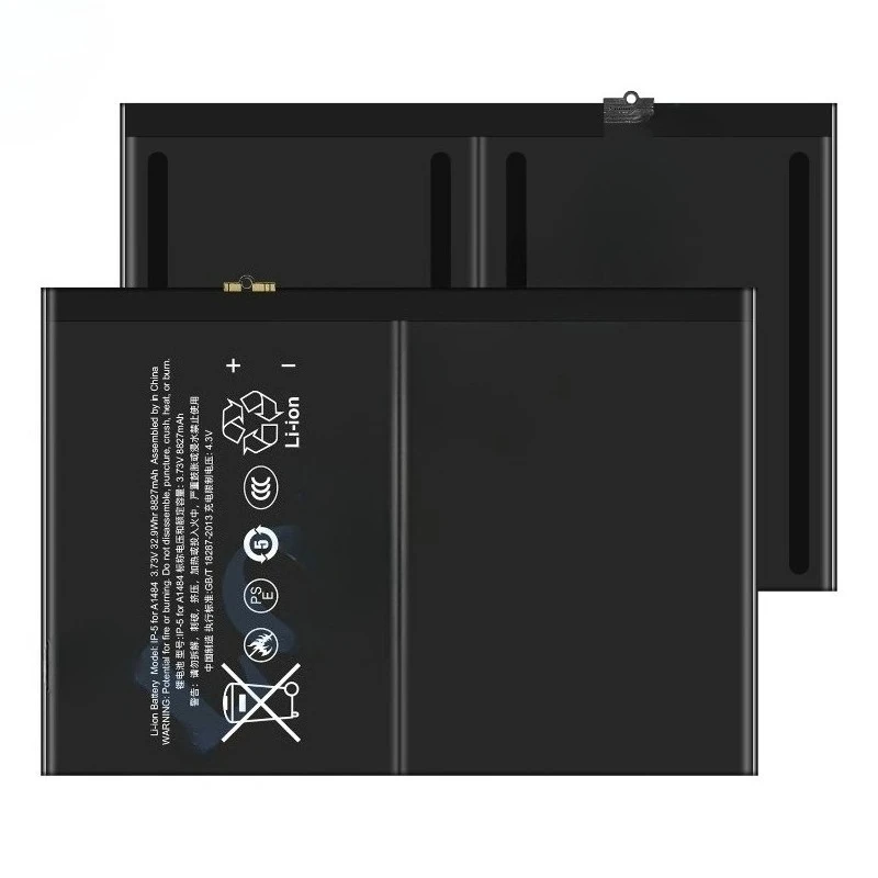 

A1474/A1475/A1476/A1822 for IPAD 5/AIR Tablet Battery High Quality High Capacity Replacement Bateria Grade A Cell with Tools