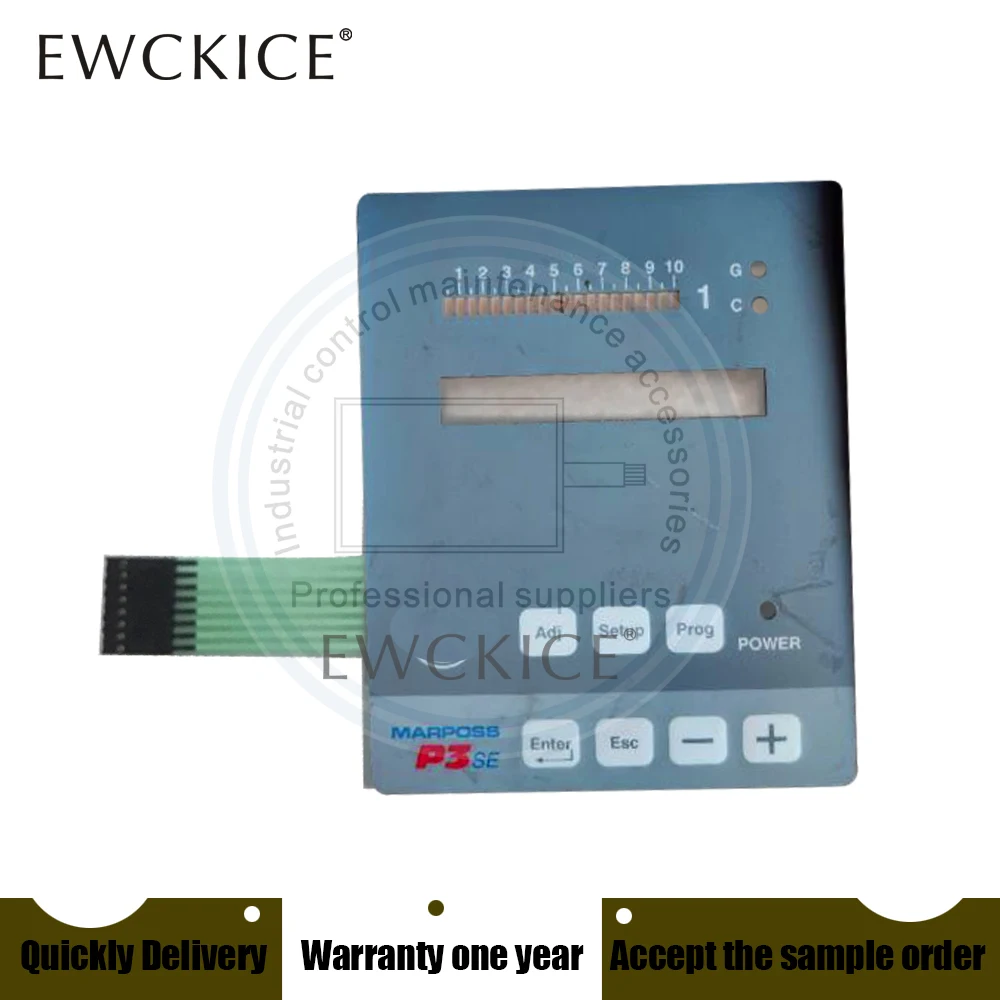 NEW MARPOSS P3SE HMI PLC Membrane Switch keypad keyboard