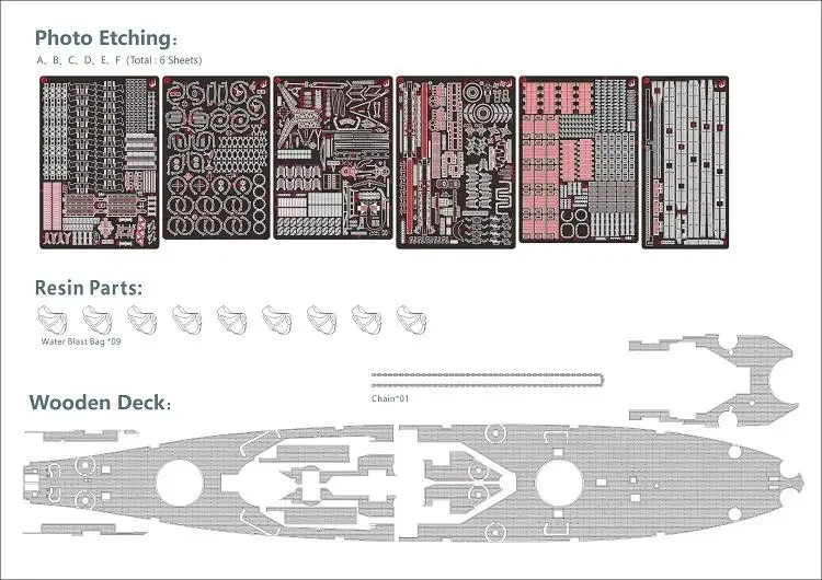 VeryFire 1/700 USS MISSOURI BB-63 U.S NAVY BATTLESHIP & PE Metal Etch VF700909DX