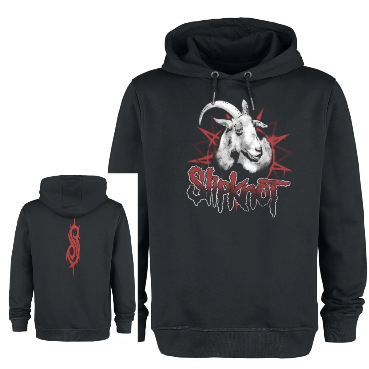 2026 Slipknot Hoodies Band-Print Hoodie im Retro-Stil für Herren und Damen, Herbst- und Winter-Hoodie – Detail 6