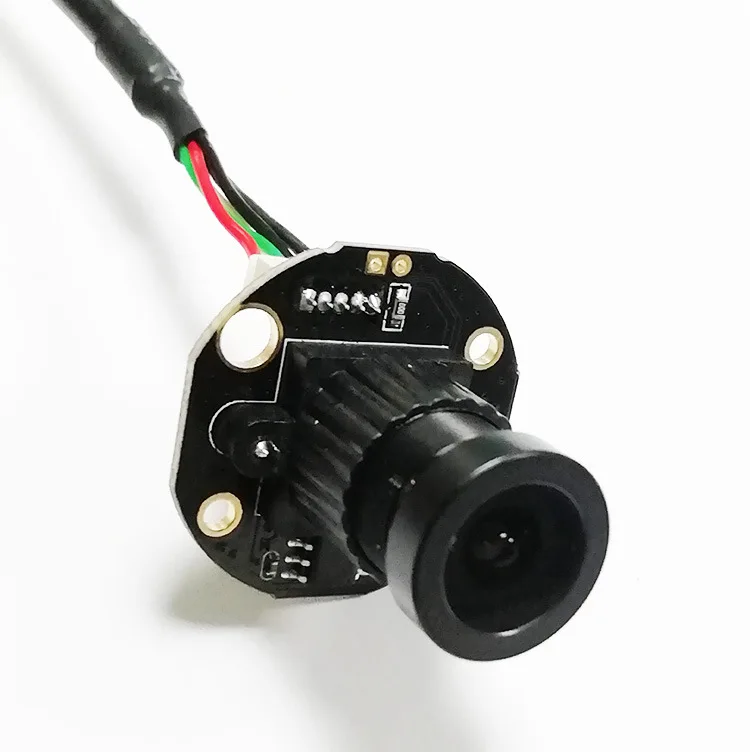 1MP HD usb camera module Circular PCB board identification camera wide Angle 100° shooting module