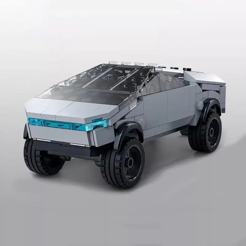 Boy Assembly Series Racing Sports Vehiclea Technique Car Building Blocks Set Bricks Classic MOC Model Toys For Kids