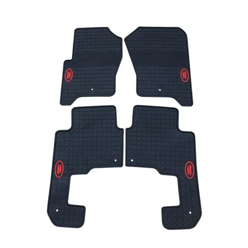 Car Floor Mats Car Mat Rugs Carpet For Land Rover Discovery 3 III LR3 Discovery 4 IV LR4 2004 2005 2006 - 2017 Left Hand Drive