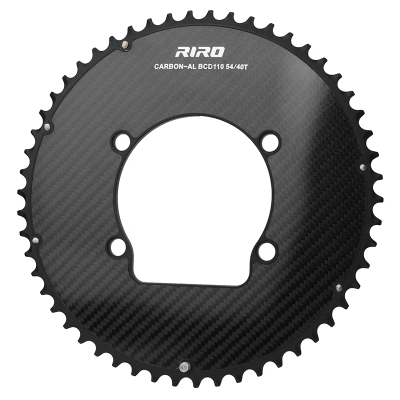 AliExpress riro RIRO 110 Bcd Bike Chainring 50/34 52/36 53/39 54/40T Road Bike Chainwheel 11/12S for Shimano R7000 R8000 R9100 R7100 R8100 R9200
