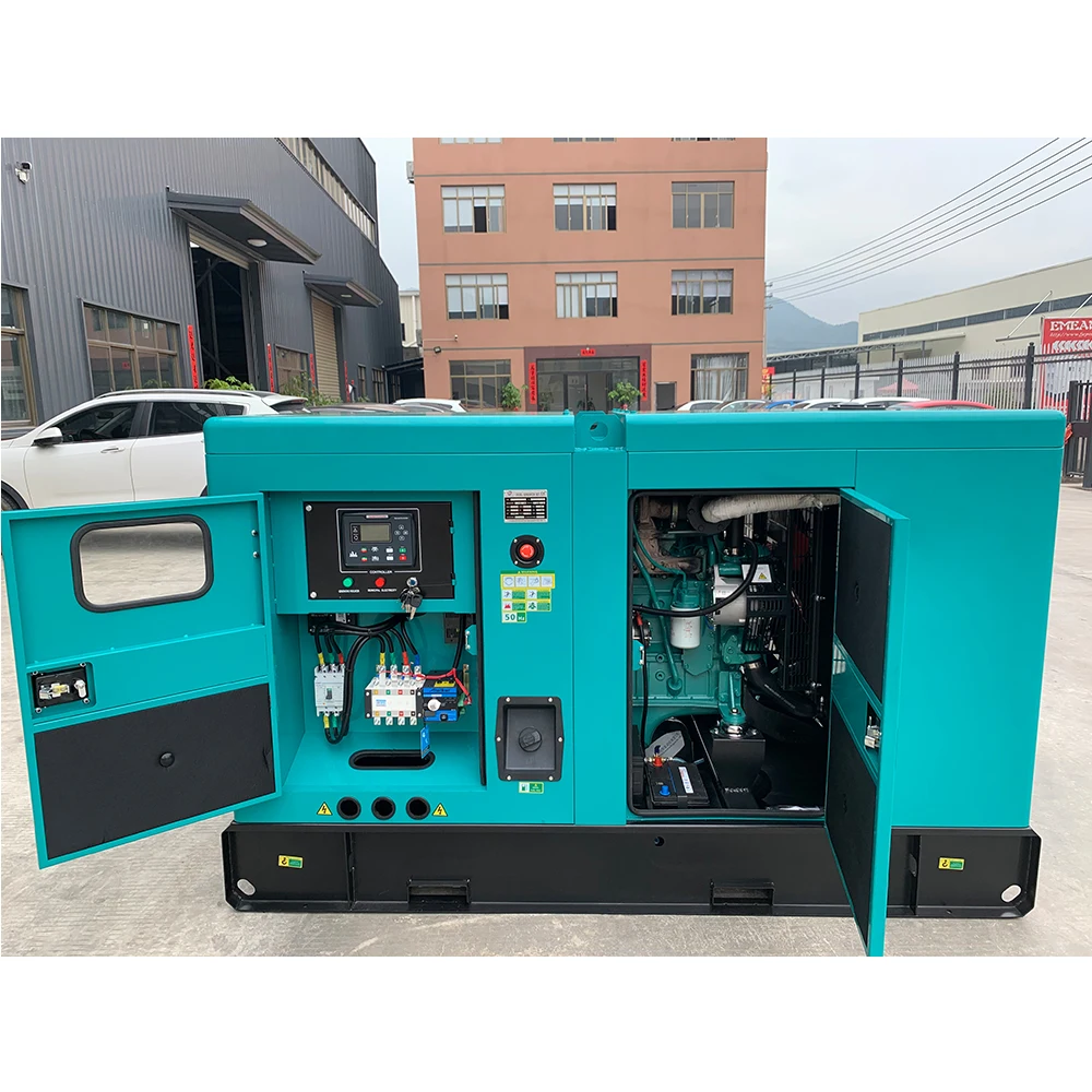 Generator Set 20 Kw 25kva Silent Diesel Generator Genset Electricity Generation