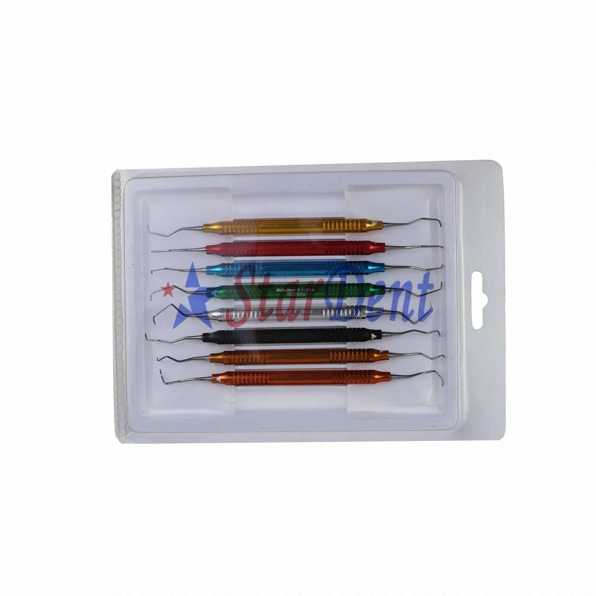 Hotsales Instruments Periodontals Instruments Set/ Dentals Calculus Cleanings tools