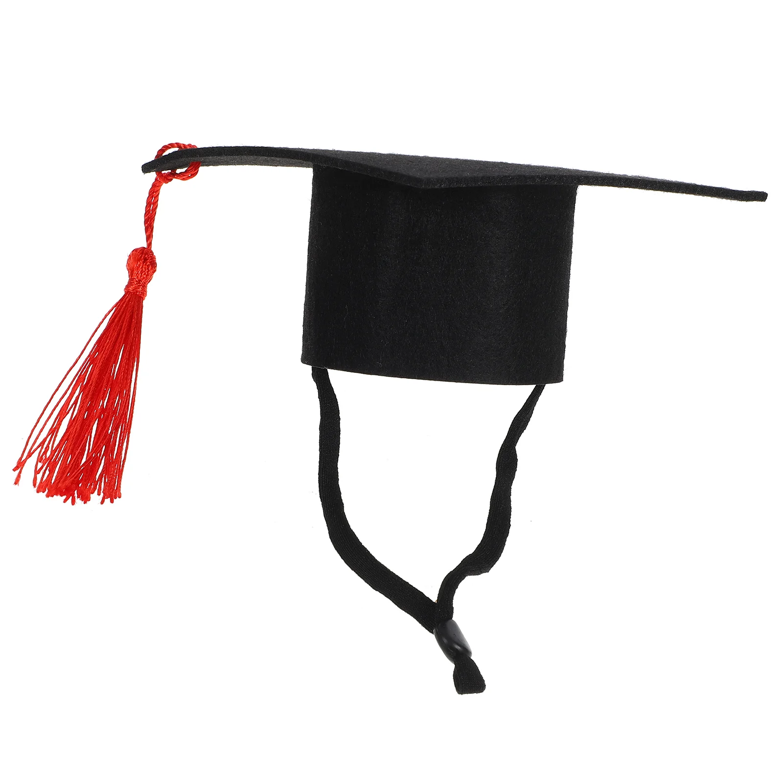 

1pc Mini Graduation Cap for Small Pets Lightweight Safe Material Photo Prop Hat Pet Cosplay Costume Hamster Guinea Pig Dog Hat