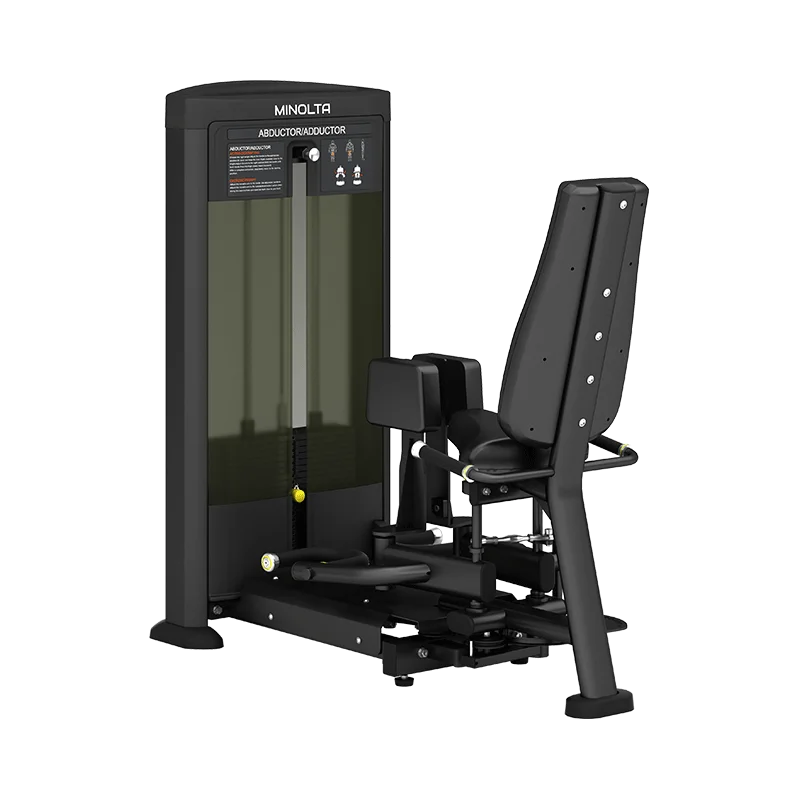 Inner Outer Thigh Multi Commercial Gym Equipment Leg Adductor Abductor Machine