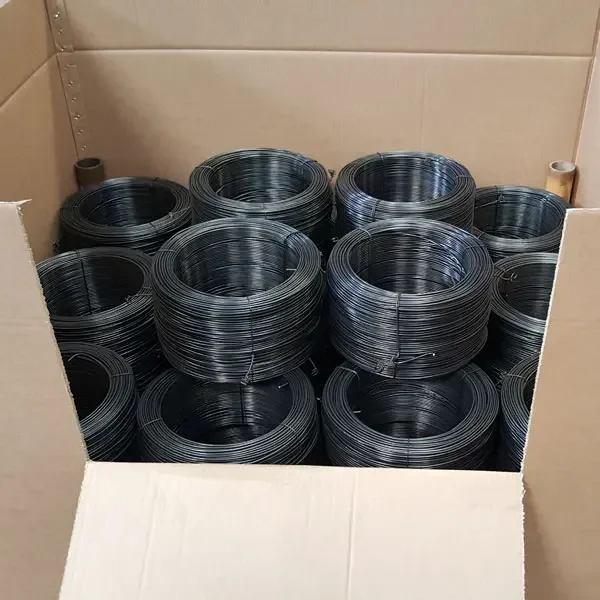 China factory supply gauge 18 Low price soft black annealed wire iron wire 1kg/coil for Brazilian market