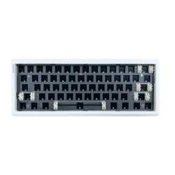 ZUOYA Gmk61 Mechanical Keyboard Kit Hot-swappable 3-mod Bluetooth 2.4G Wireless RGB Backlit Gasket Structure Keyboard