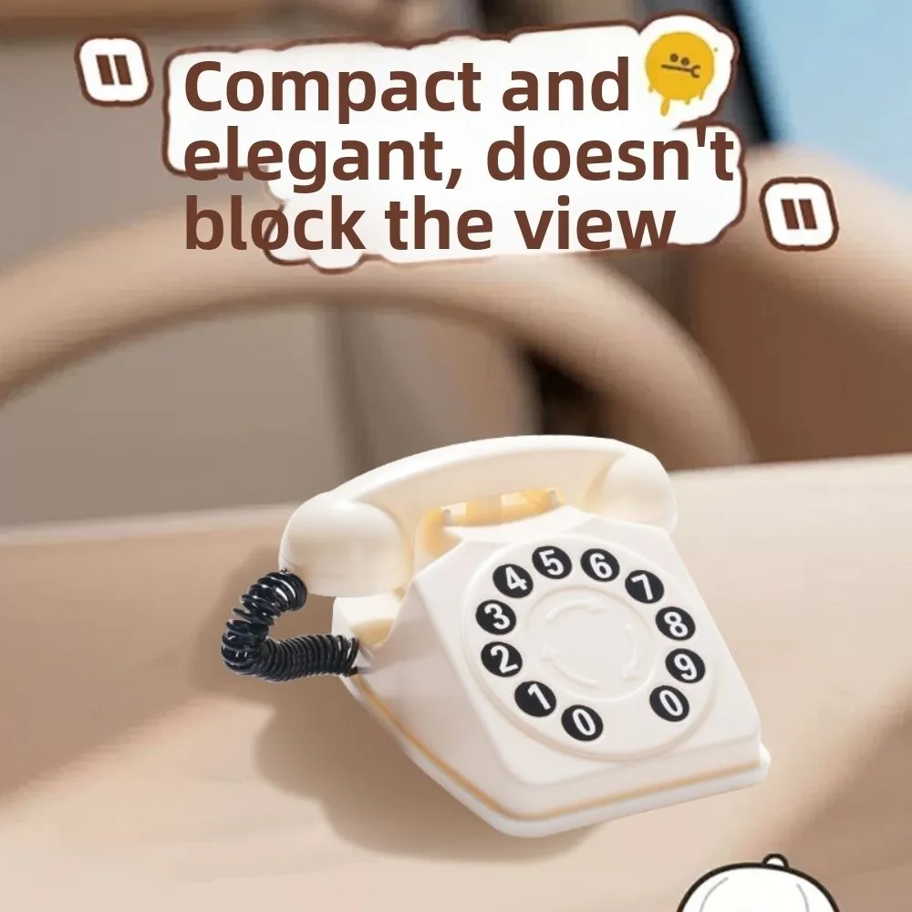 Retro Temporary Parking Sign Landline Telephone Novelty Temporary Parking Number Plate Portable Creative Telephone Parking Plate