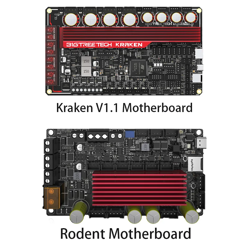 

BIQU Rodent Kraken Motherboard Onboard TMC2160 3D Printer Parts Upgrade For BTT PI Raspberry Pi Voron 2.4 Voron Trident