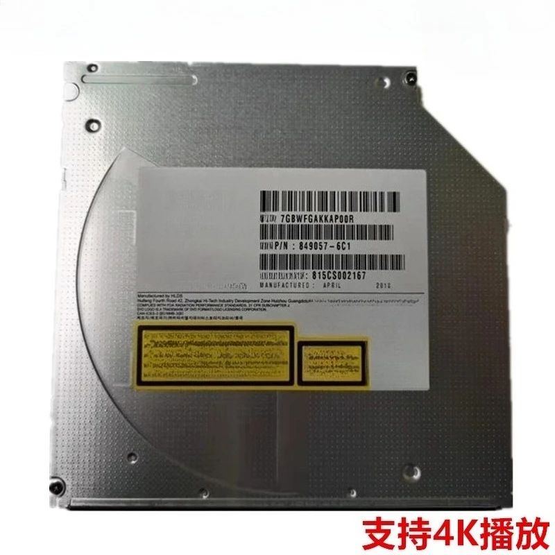 New For Slim SATA Blu-ray DVD Burner Optical Drive UJ272 BDR-UD03B HL BU40N Replacement Repair Spare Parts