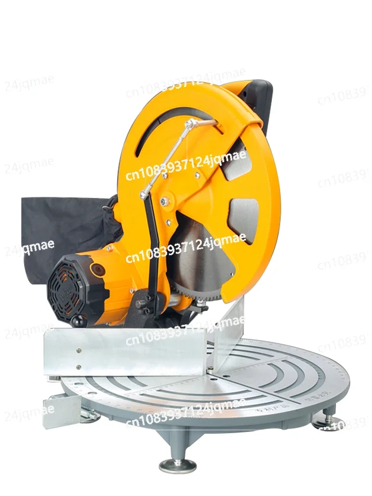 

10 inch 255MM multifunctional aluminum wood cutting machine, 45 degree oblique saw aluminum sawing machine.