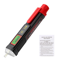 Voltage Tester Non-Contact Voltage Detector Electrical Pen AC Voltage Tester Smart Breakpoint Finder 12-1000V