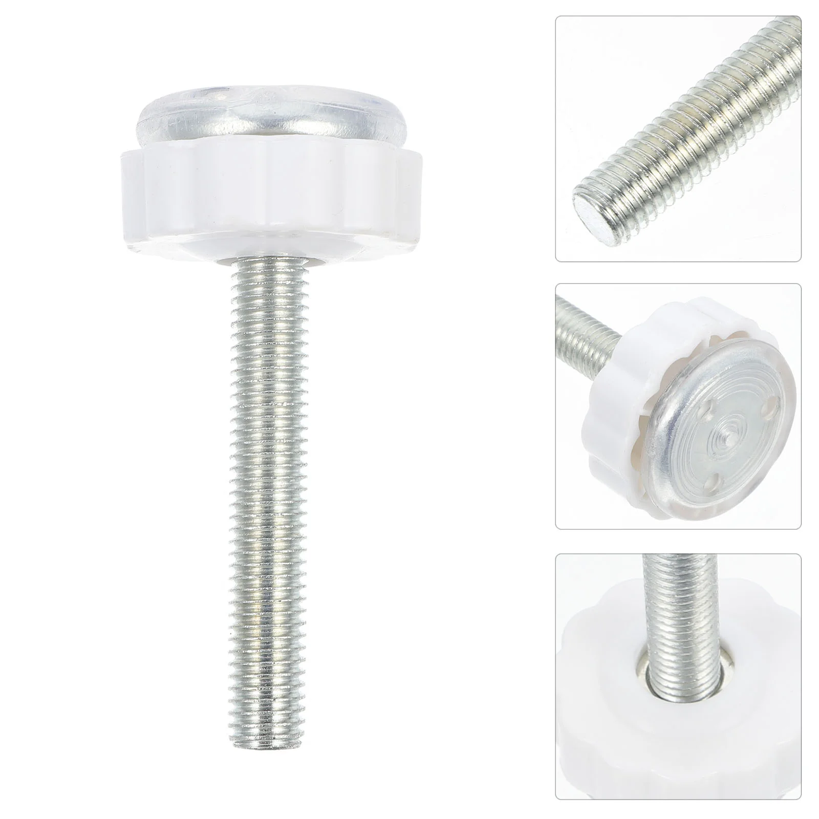 Bolt Fittings Screw Bolts Kit Baby Gate Replacements Spindle Rods Accessory Threaded