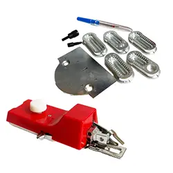 Buttonhole Foot Button Hole Attachment Sewing Machine Guide Easy Installation Starters Presser Foot