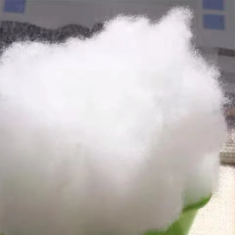 

1000g/Lot Doll Stuffed Toys Polyester Stuffing High Elastic PP/Pearl Cotton DIY Handmade Pillow Filling Material