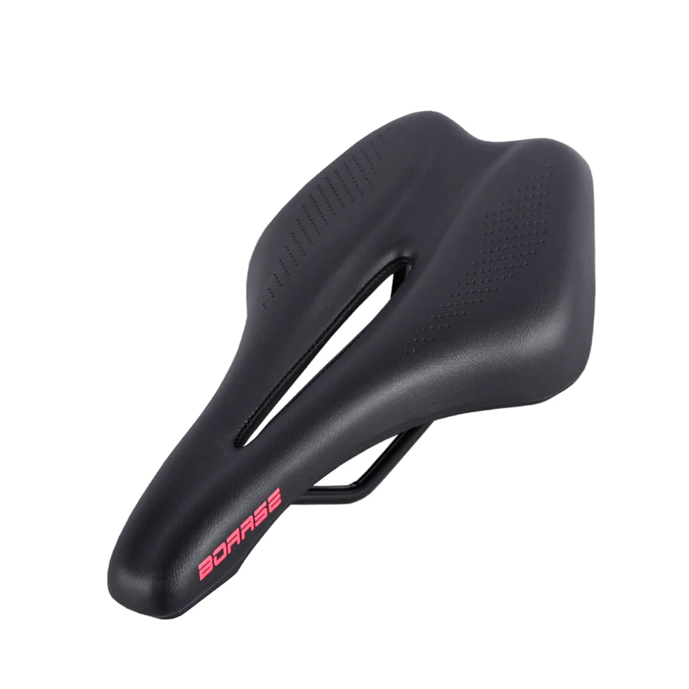 NEW BOARSE Bicycle Saddle MTB Mountain Road Bike Seat Color Hollow Comfortable Cycling Cushion Dirt Jump Bike Saddle
