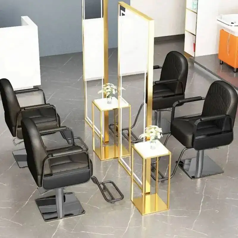 كراسي تصميم الحلاق إكسسوارات الحلاق المريحة كراسي صالون التجميل كرسي مصفف الشعر أثاث صالون Sillas De Barbero