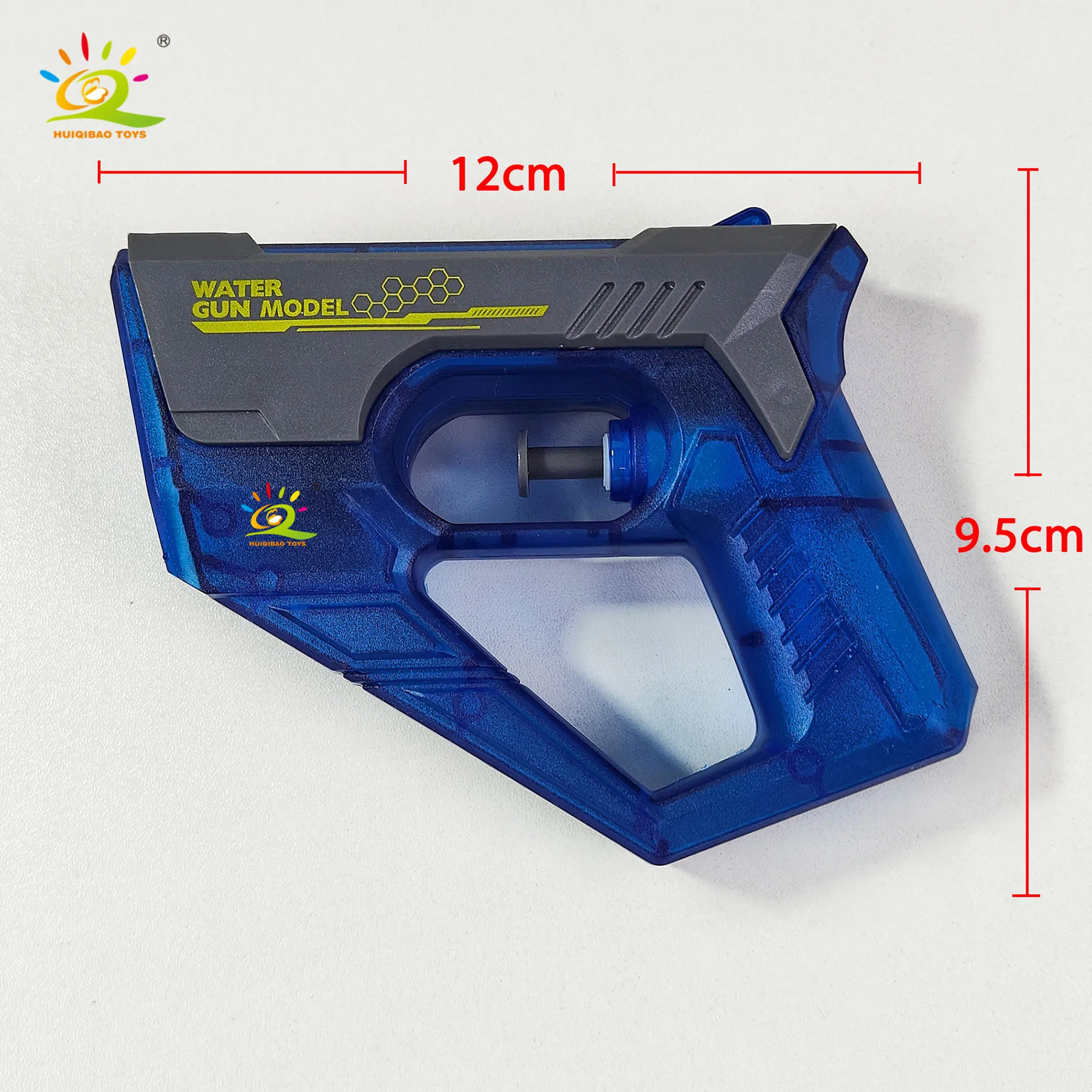 New children's cartoon mechanical toy water gun summer outdoor beach party swimming play water play essential water gun toys