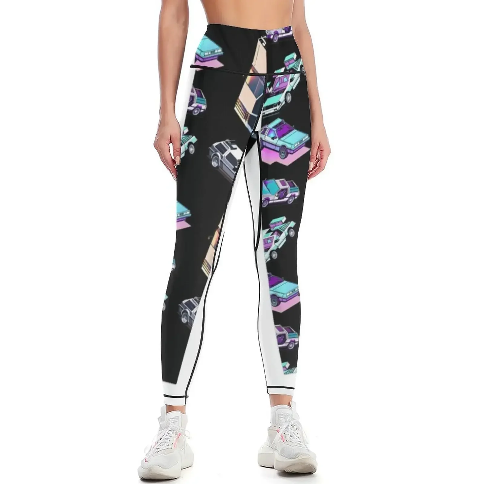 

Delorian Mix 1.0 Leggings gym wear gym's clothing Sports female Women sports Womens Leggings