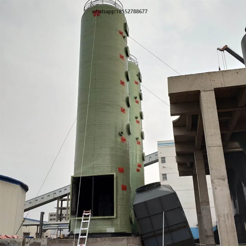 Gas Purification High Dust Removal Efficiency Desulfurization Tower