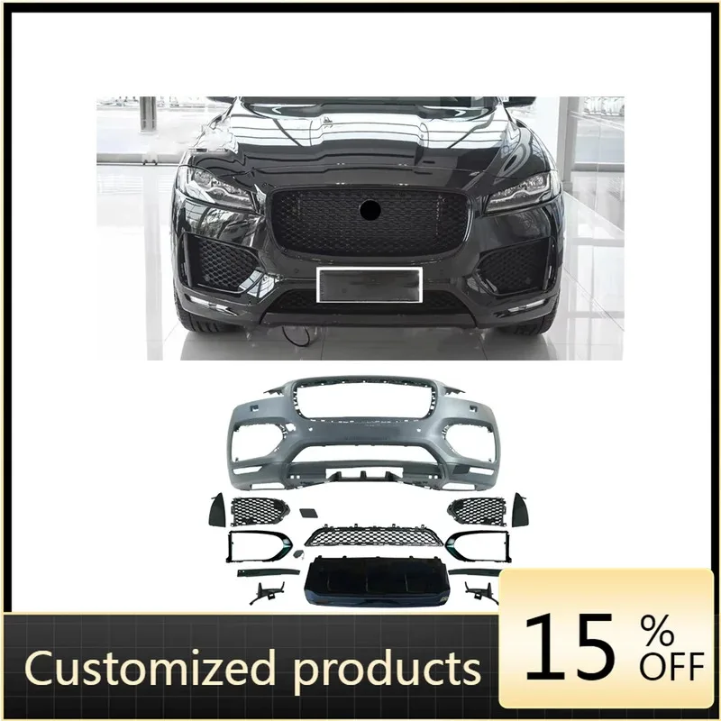 

Deren High QualityCS 2018 2019 2020 2021Front Bumper Body Kit Support F-pace Accessories