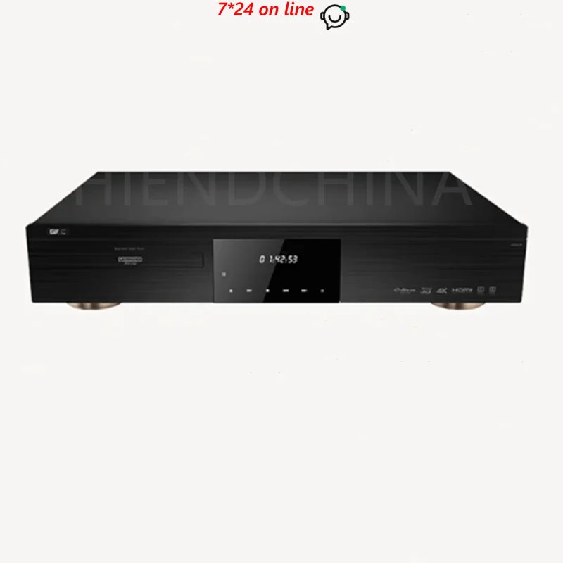 GIEC BDP-G5800 Dolby Vision 4K UHD Blu-ray Дисковый проигрыватель DVD-плеер HDR HD Програвач для жестких дисков CD-плеер DTS Декодирование 12 бит Цвет